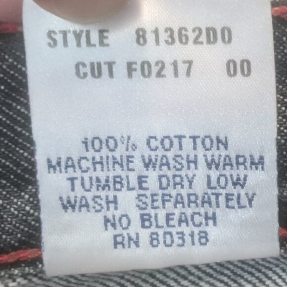 Lucky Brand Jeans Size 4/27 Dark Wash Boot Cut - Picture 16 of 16